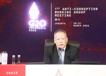 G20 Indonesia: KPK to re-highlight four priority issues at 2nd ACWG G20
