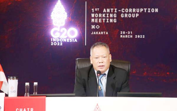 G20 Indonesia: KPK to re-highlight four priority issues at 2nd ACWG G20