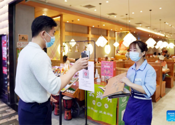 Complaints drop around virus control