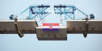 China-built bridge set to  open for traffic in Croatia