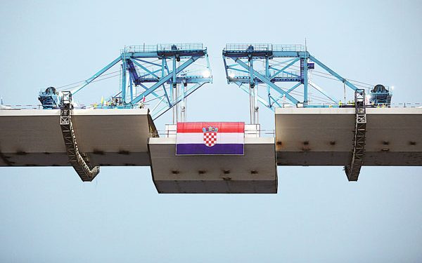 China-built bridge set to  open for traffic in Croatia
