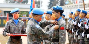 President highlights Sino-African security cooperation