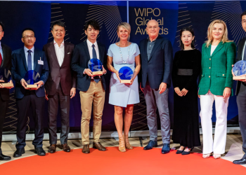 Two Chinese companies win first-ever WIPO Global Awards