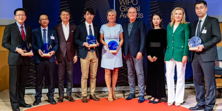 Two Chinese companies win first-ever WIPO Global Awards