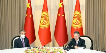 China, Kyrgyzstan agree to build community with shared future