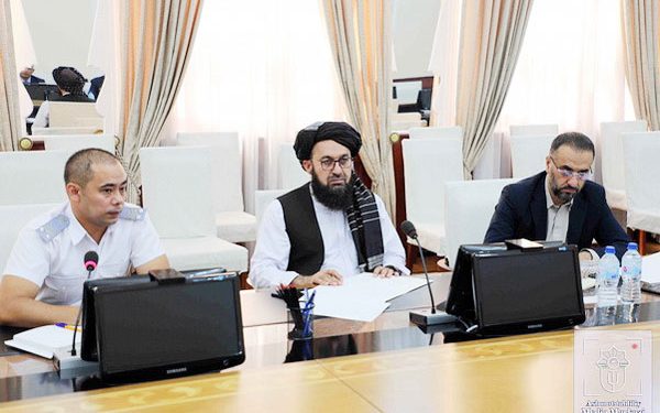 Uzbekistan-Afghanistan : A project for the  construction of a railway line was discussed