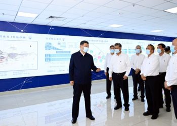 Advancing construction of Silk Road Economic Belt core area