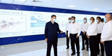 Advancing construction of Silk Road Economic Belt core area