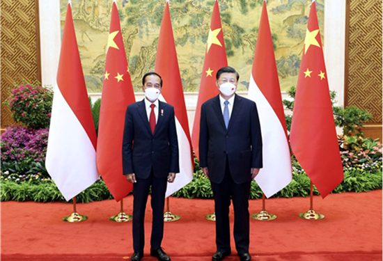 China, Indonesia to forge exemplary  model of major developing countries  seeking mutual benefit, win-win results