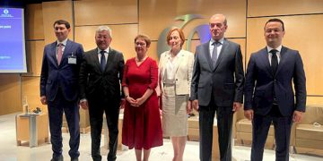 Governmental delegation of Tajikistan attends EBRD business forum in London