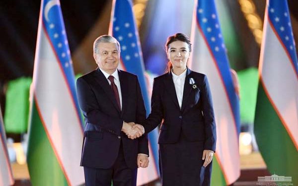 President congratulates the youth of Uzbekistan