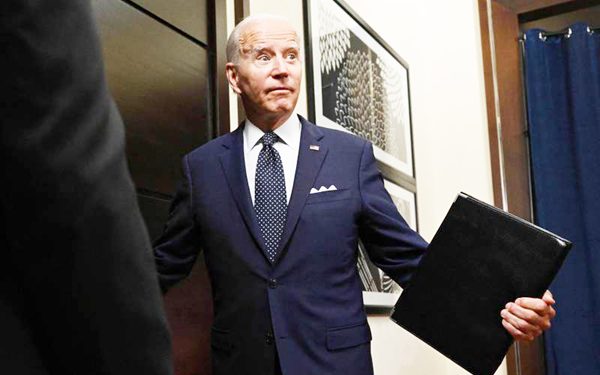 Biden needs to quickly come back from a year of historic unpopularity