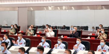 Chinese  Vice Premier congratulates Wentian  mission  participants