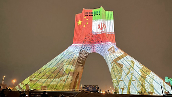 China and Iran  jointly oppose hegemony and unilateralism