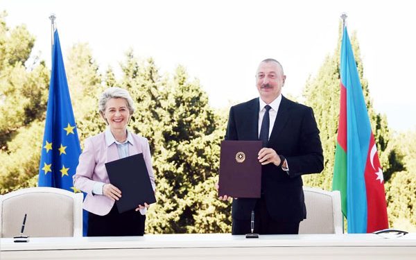 ‘EU’s energy map to  change with increased inflow of Azerbaijani gas’