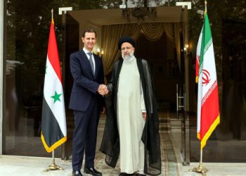 Is Assad out  from the cold?