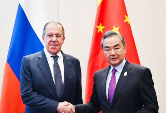 China, Russia pledge to  expand cooperation, safeguard interests of developing countries