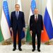 President of Uzbekistan receives the head of the Russian Foreign Ministry