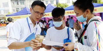 China creates o ver 6.5 million urban jobs in H1 2022