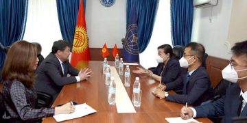 China to support  important socio-economic projects in Kyrgyzstan