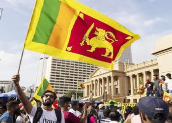 What is happening to Sri Lanka?