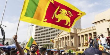 What is happening to Sri Lanka?