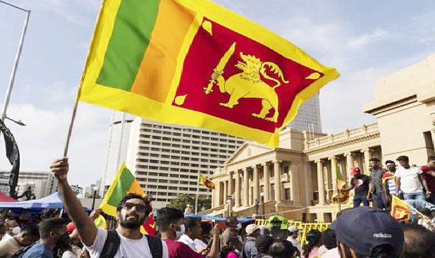 What is happening to Sri Lanka?