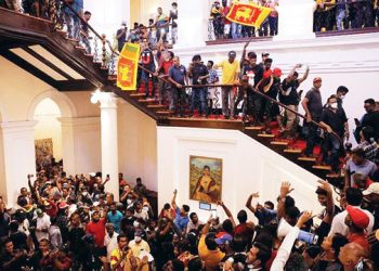 Sri Lanka: Anarchy or Democracy: Which won on 9 July?