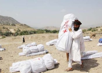 Afghan official thanks China for aid to quake-affected families