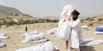 Afghan official thanks China for aid to quake-affected families