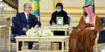 Kazakhstan President, Crown Prince of Saudi Arabia hold talks