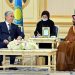 Kazakhstan President, Crown Prince of Saudi Arabia hold talks