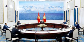 Zhaparov receives heads of  delegations of Turkic Special Services