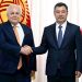 Zhaparov receives  Head of EU Delegation to Kyrgyzstan Eduard Auer