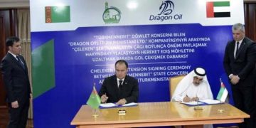 Turkmennebit, Dragon Oil Extend PSA For Another 10 Years