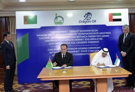 Turkmennebit, Dragon Oil Extend PSA For Another 10 Years