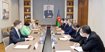Baku, Berlin  discuss regional situation, energy security issues