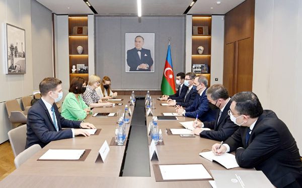 Baku, Berlin  discuss regional situation, energy security issues
