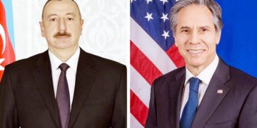 Blinken calls Ilham Aliyev to discuss relations between Azerbaijan & Armenia
