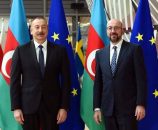 European Council  President makes phone  call to Ilham Aliyev