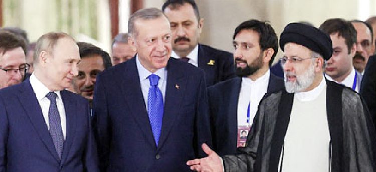 Russia-Iran-Türkiye energy  deals easier than deals on Syria