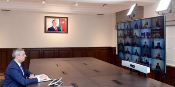 Coordinating Headquarters discuss issues  in Azerbaijan’s liberated lands