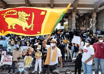 Not just Ukraine, West must wake up to crisis in Sri Lanka