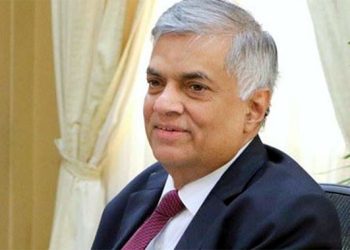 Ranil: Who else is there at this hour of need?