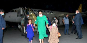 Tajik citizens repatriated from Syria by President Rahmon’s direct instruction