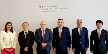 Tajikistan, Austria  hold inter-ministerial political consultations