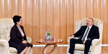 President Ilham Aliyev receives chairperson of  Oliy Majlis of Uzbekistan