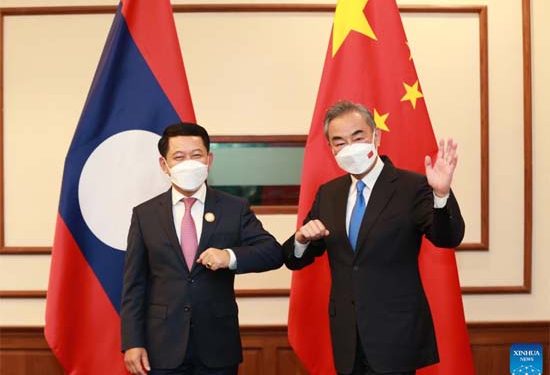 China, Laos pledge to  strengthen strategic communication, mutually beneficial cooperation