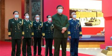 Xi stresses  Persistent efforts to reach PLA centenary goals