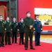 Xi stresses  Persistent efforts to reach PLA centenary goals